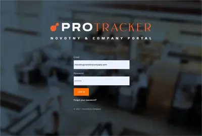 Novotny ProTracker Benefit