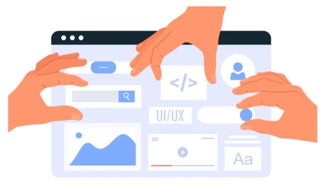 Building custom websites with flexible design and functionality for optimal user experience